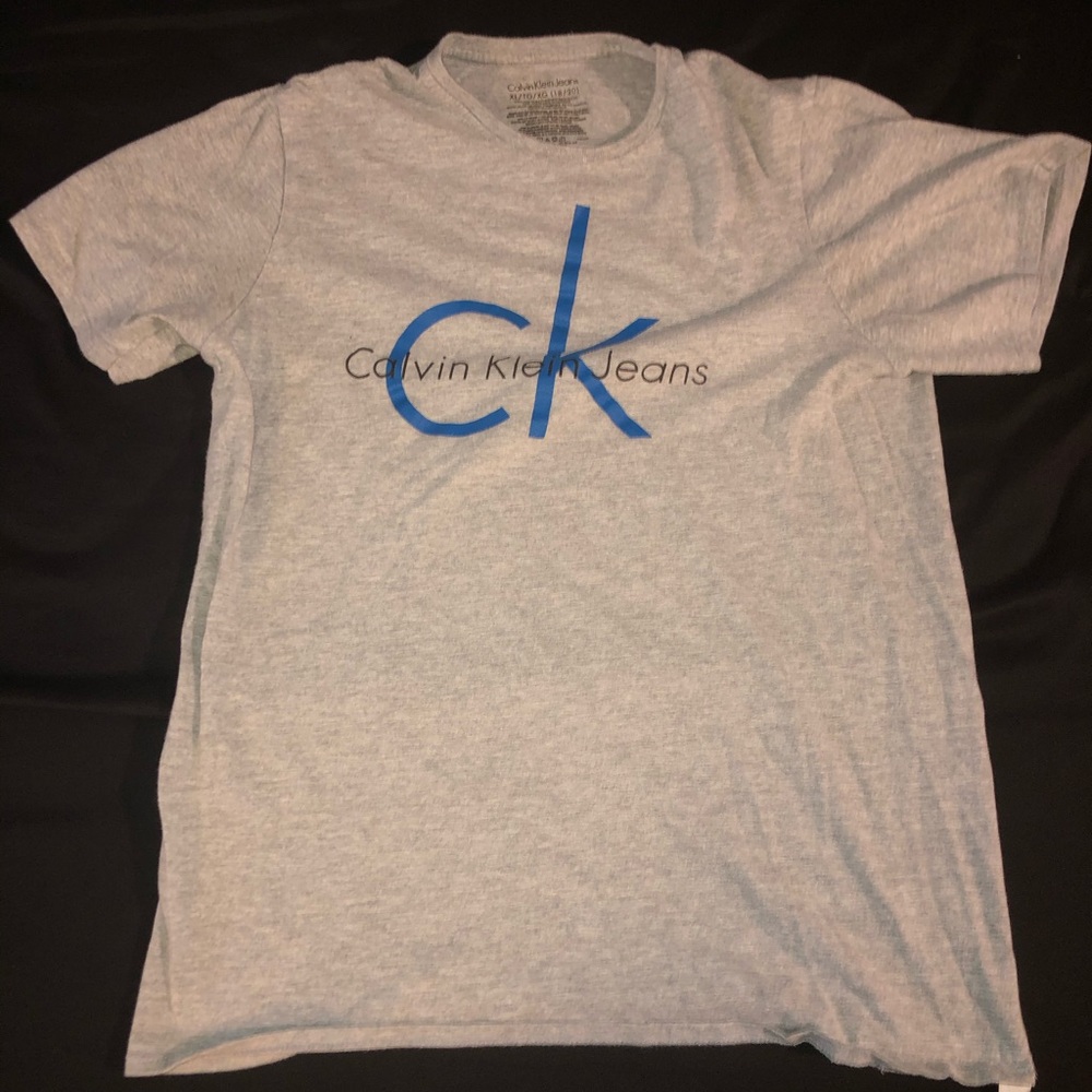 Calvin Klein Grey Tee